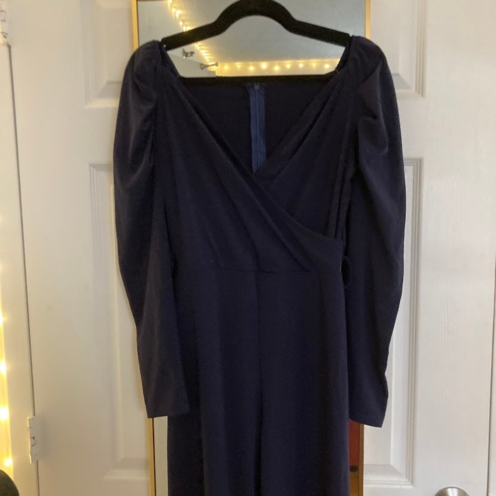 Blue Jumpsuit
